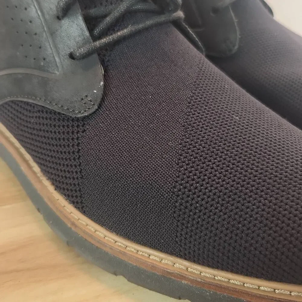 Mark Nason Los Angeles Men's Size 8 US 68979 Black Lace Up Ankle Boots